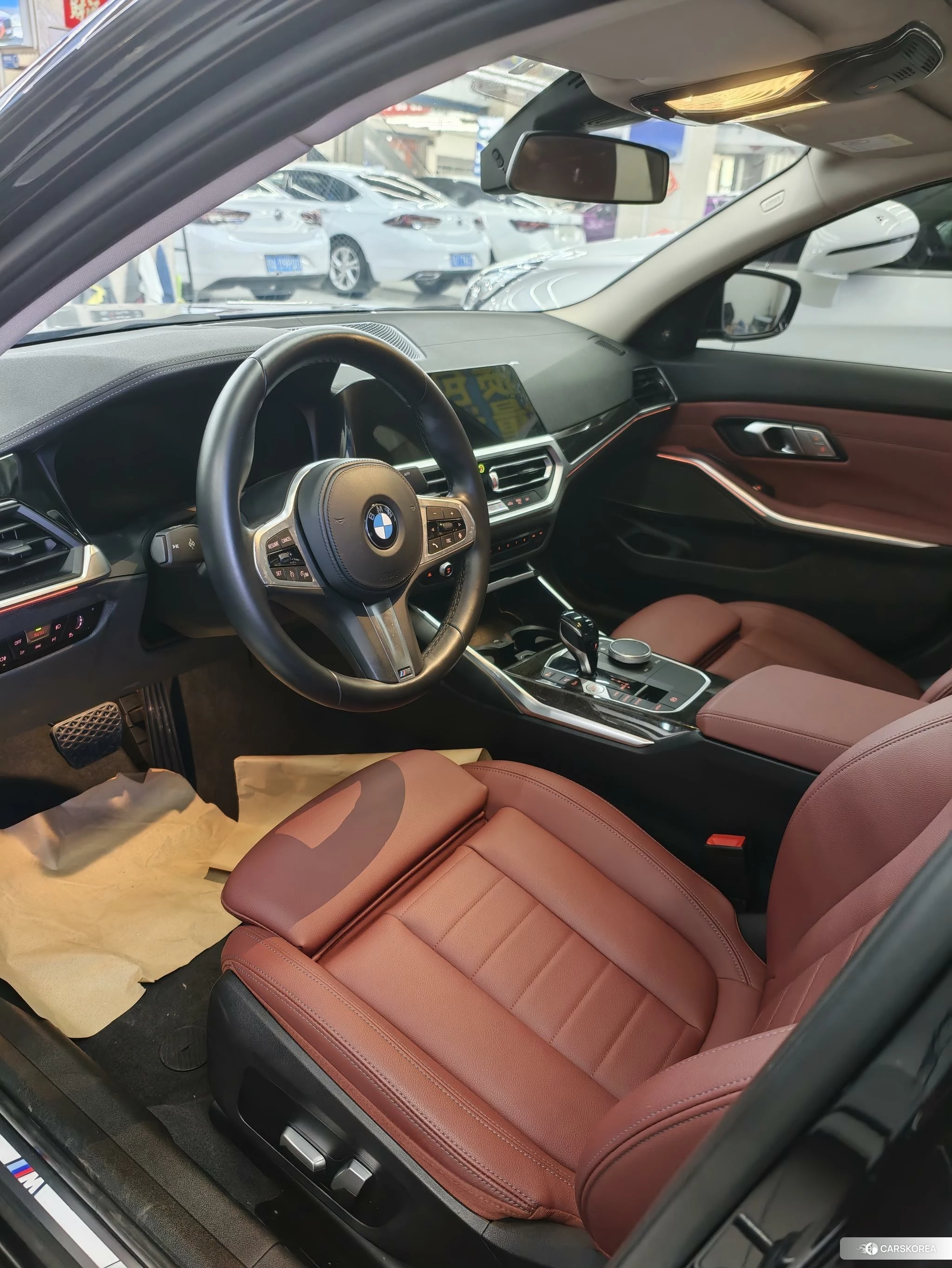 BMW 3 series 2021 Черный из Китая, фото 6