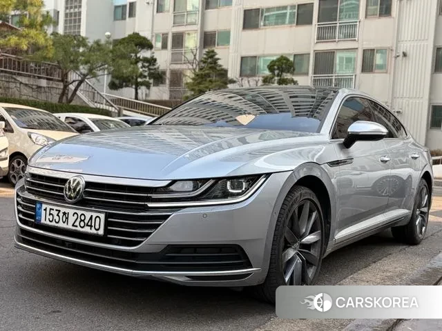 Volkswagen Arteon id 3765545 из Кореи 13