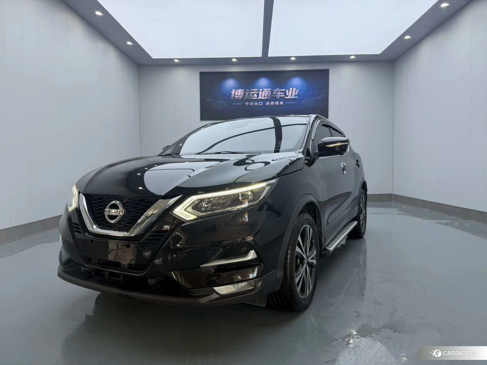 Nissan Qashqai 2020 Черный из Китая, фото 5