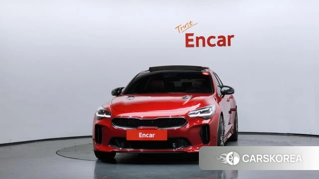 Kia Stinger id 4633233 из Кореи 23