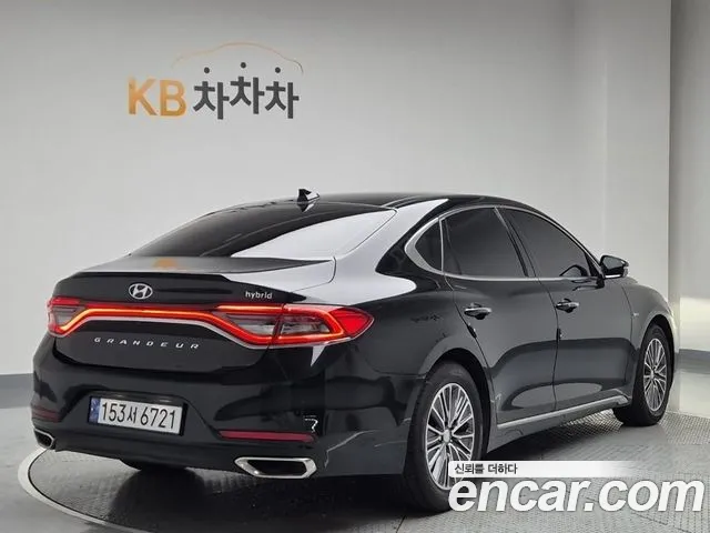 Hyundai Grandeur IG Hybrid id 2840181 из Кореи 13