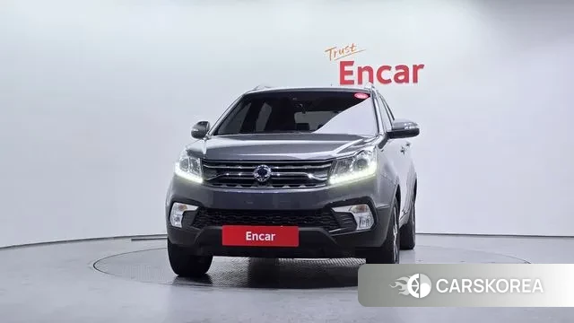 Ssangyong New Style Korando C id 3612548 из Кореи 13