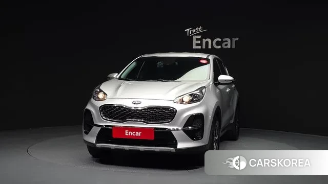 Kia Sportage The Bold id 3765562 из Кореи 13