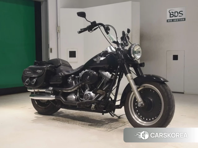 Проданный Harley-Davidson Softail Fat Boy Lo FLSTFB1580 2010 из Японии, фото 4