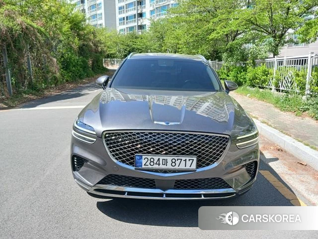 Genesis GV70 id 3954545 из Кореи 12