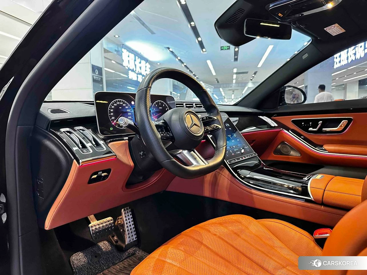 Mercedes-Benz S-class 2021 Черный из Китая, фото 5