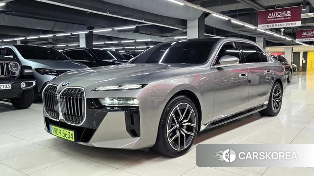 BMW 7 Series (G70) id 4499595 из Кореи 13