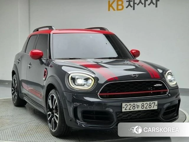 Mini Cooper S Countryman id 4179698 из Кореи 11