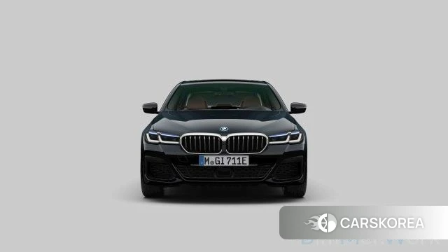 BMW 5 Series (G30) 2022 Черный из Кореи, фото 3