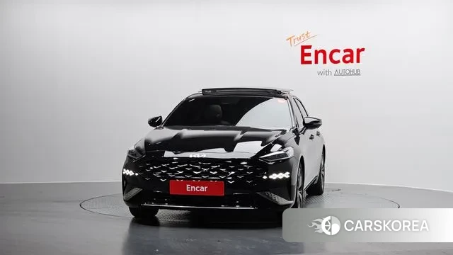 Kia K8 Hybrid id 3462611 из Кореи 13