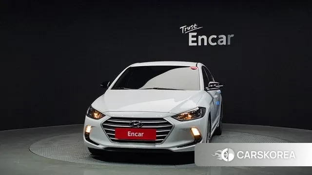 Hyundai Avante AD id 3742912 из Кореи 13