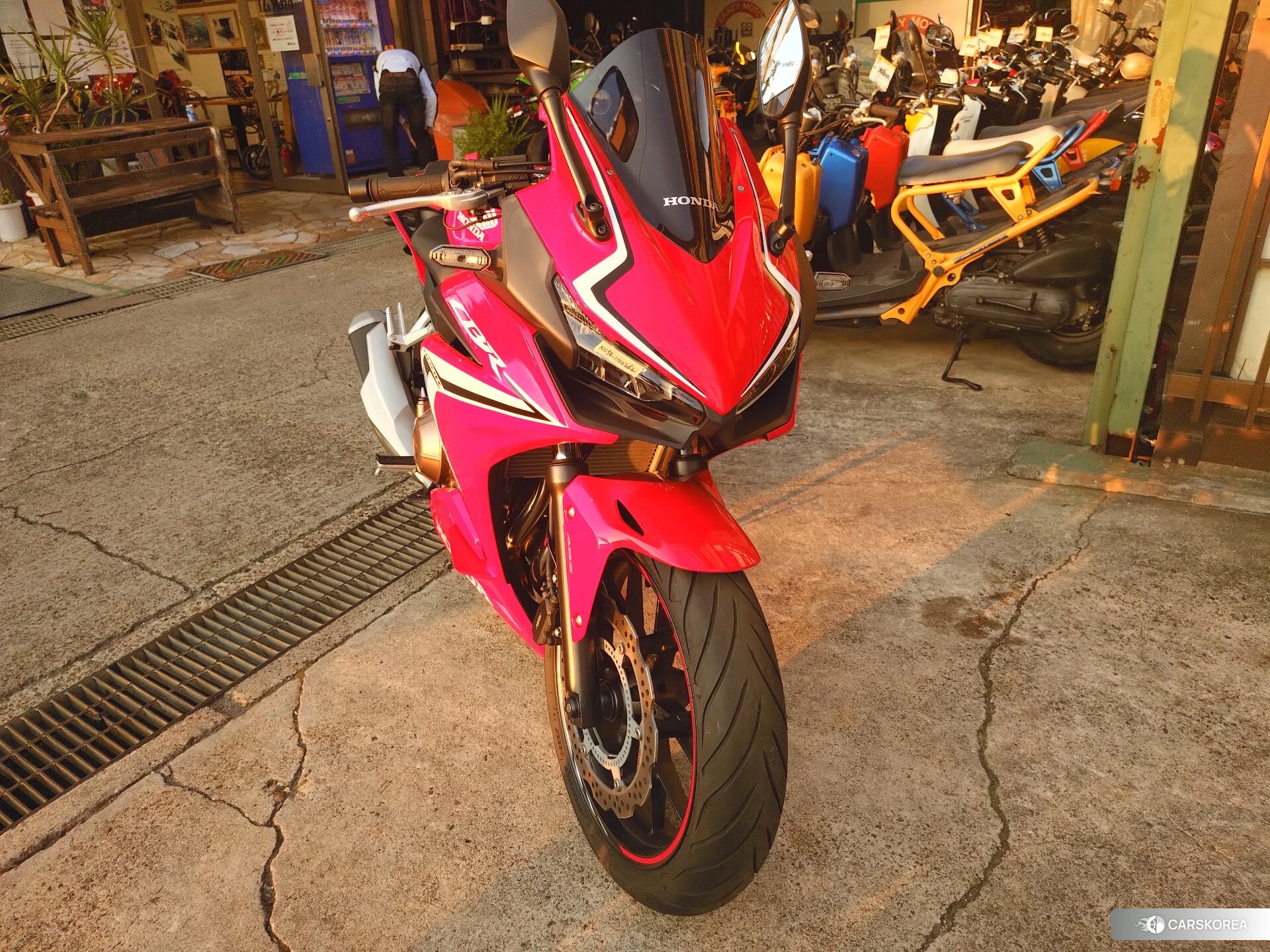 Honda CBR400R ABS 2020 из Японии