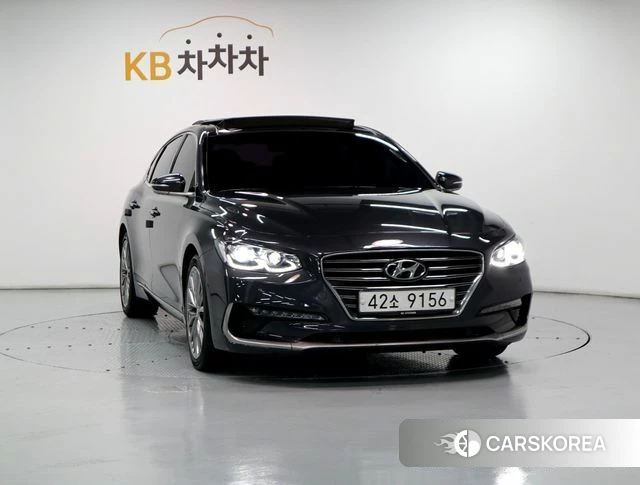 Hyundai Grandeur IG id 4558022 из Кореи 13