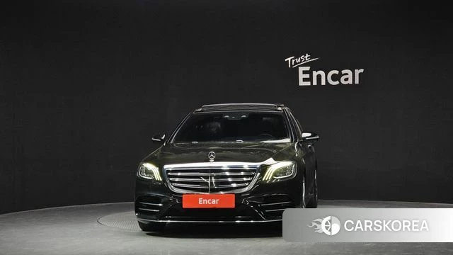 Mercedes-Benz S-Class W222 id 4233013 из Кореи 13