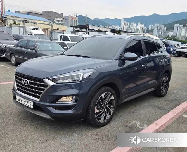 Hyundai All New Tucson id 3226551 из Кореи 13