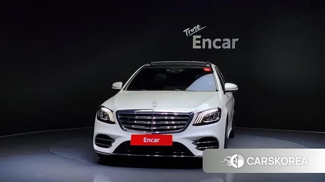 Mercedes-Benz S-Class W222 id 3234037 из Кореи 13