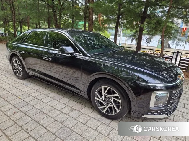 Hyundai Grandeur Hybrid (GN7) id 3026960 из Кореи 13