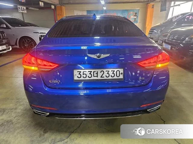 Genesis G80 id 3552943 из Кореи 11