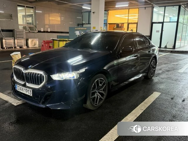 BMW 5 Series (G60) id 4607679 из Кореи 11