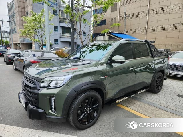 Ssangyong The New Rexton Sport id 4186574 из Кореи 13