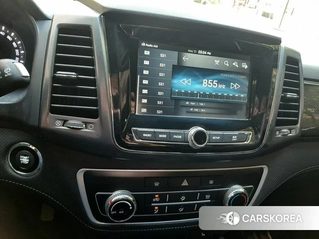 Ssangyong The New Rexton Sport id 4601376 из Кореи 11