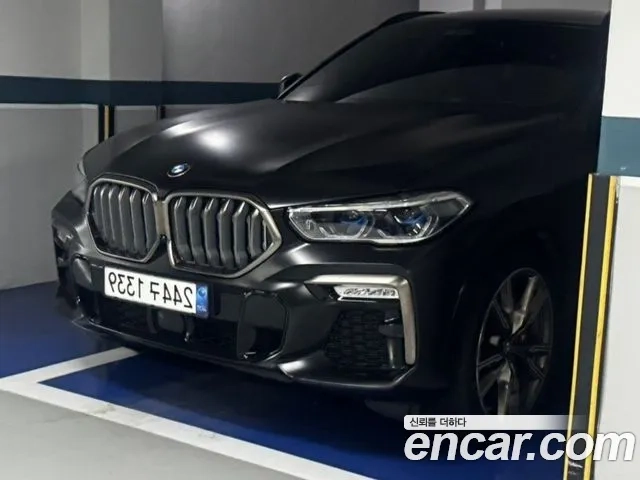 BMW X6 (G06) 2020 Черный из Кореи, фото 3