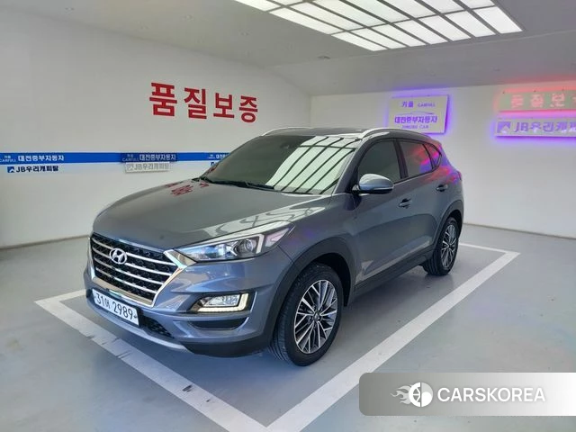 Hyundai All New Tucson id 4417065 из Кореи 10
