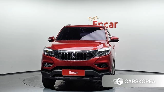 Ssangyong Rexton Sports Cannes id 4020190 из Кореи 13