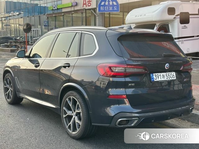 BMW X5 (G05) 2023 Черный из Кореи, фото 5