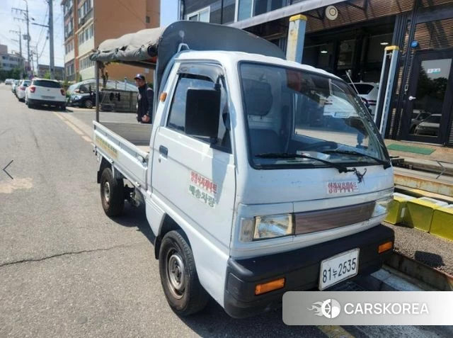 Chevrolet (GM Daewoo) New Labo 2020 Белый из Кореи, фото 3