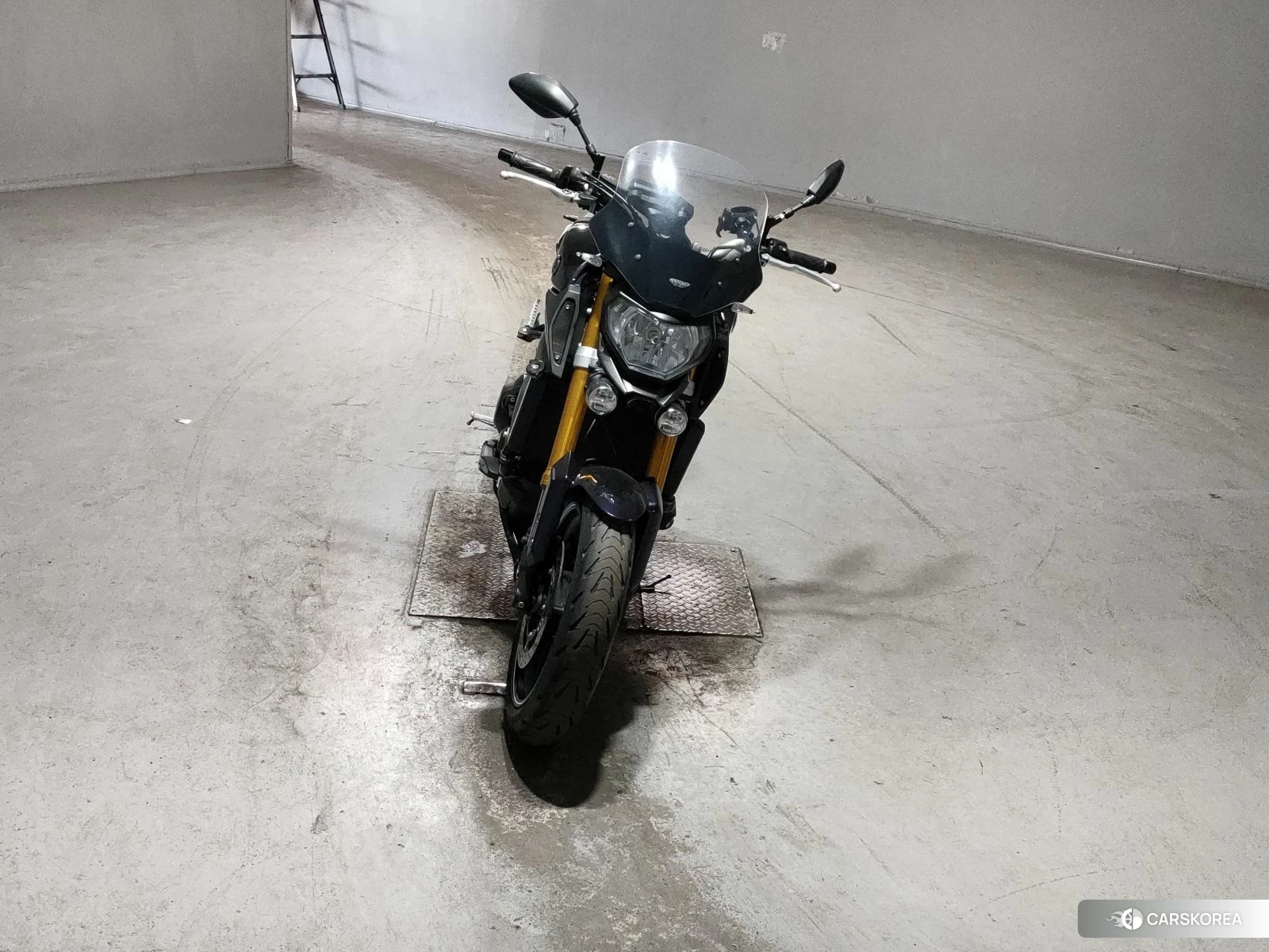 Yamaha MT-09 2014 из Японии