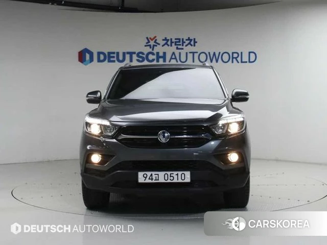 Ssangyong Rexton Sports id 4447811 из Кореи 13