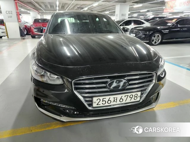 Hyundai Grandeur IG id 3942889 из Кореи 13