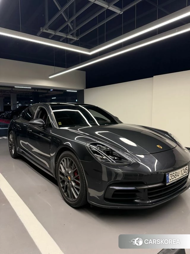 Porsche Panamera (971) id 4310963 из Кореи 10