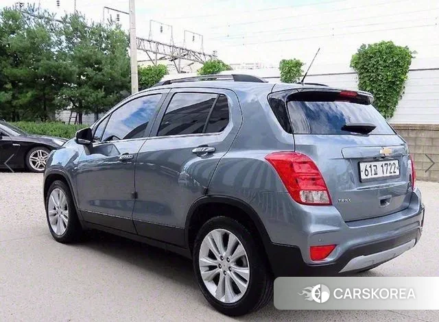 Chevrolet (GM Daewoo) The New Trax id 3454923 из Кореи 11