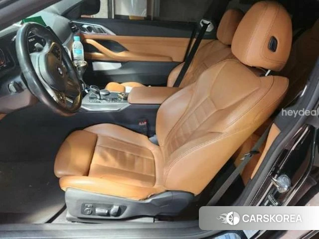 BMW 4 Series (G22) 2021 Черный из Кореи, фото 3