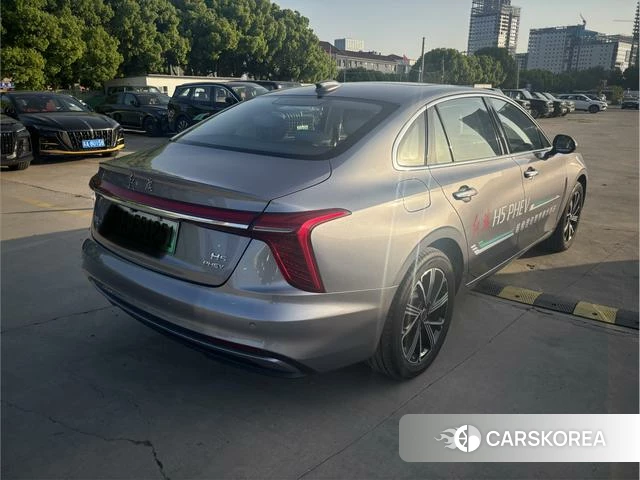 Red flag H5 PHEV 2025 Серебристо-серый из Китая, фото 4
