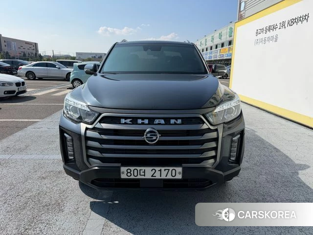 Ssangyong The New Rexton Sports Cannes id 4731513 из Кореи 13