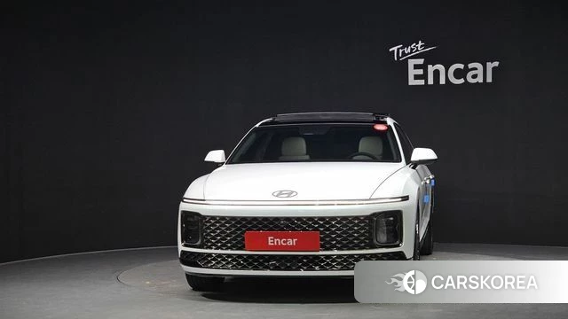 Hyundai Grandeur Hybrid (GN7) id 4388289 из Кореи 23