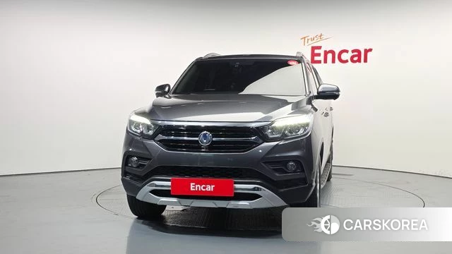 Ssangyong Rexton Sports id 4647512 из Кореи 13
