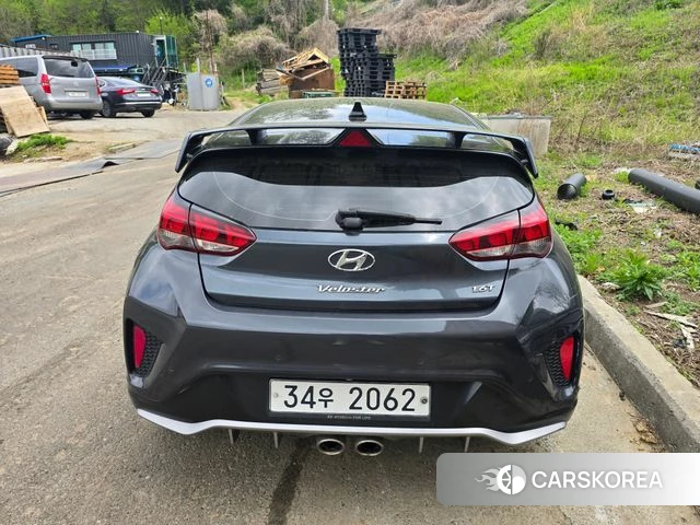 Hyundai Veloster (JS) id 4020374 из Кореи 13