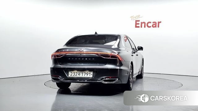 Hyundai The New Grandeur IG Hybrid id 3795545 из Кореи 13