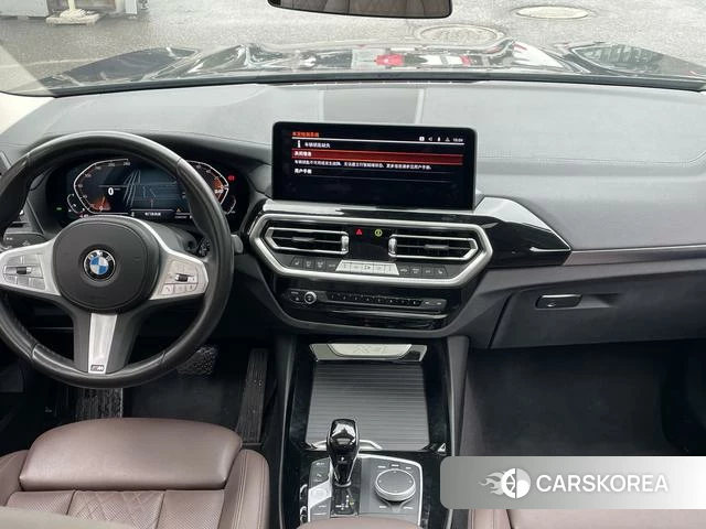 BMW X3 2024 Черный из Китая, фото 6