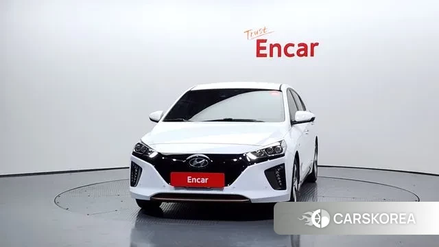 Hyundai Ionic Electric id 3479908 из Кореи 13