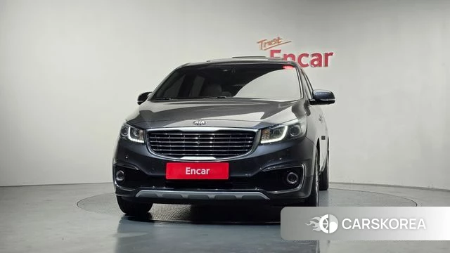 Kia All New Carnival id 3886619 из Кореи 13