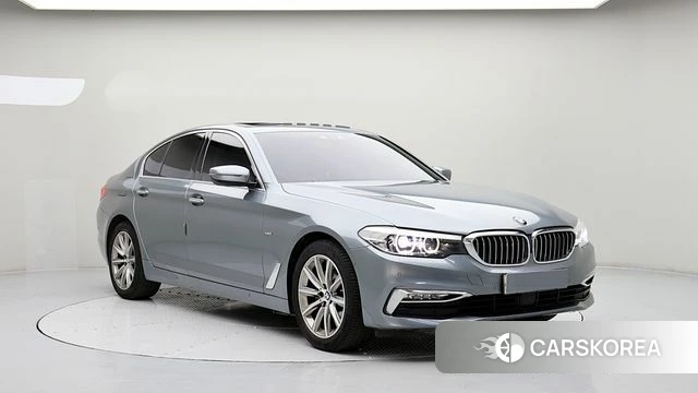 BMW 5 Series (G30) id 4325652 из Кореи 13