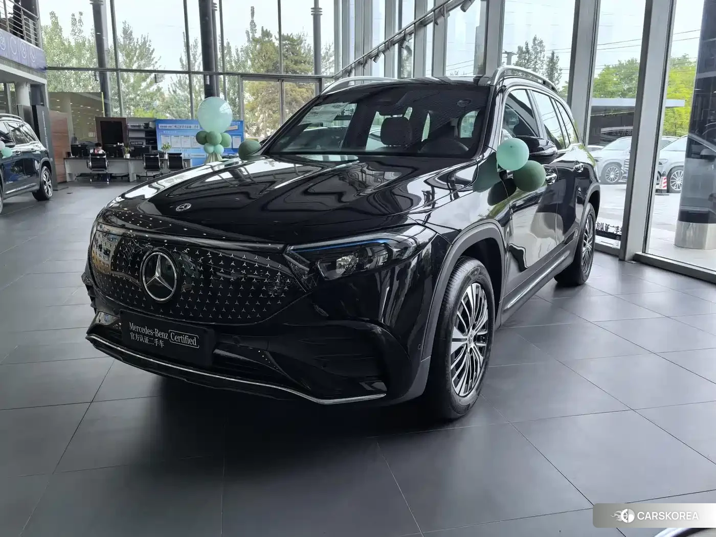 Mercedes-Benz EQB 2025 Черный из Китая, фото 3