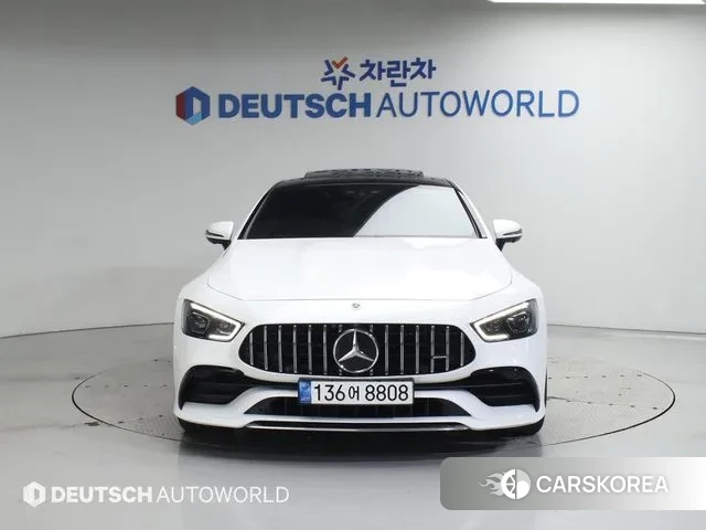 Mercedes-Benz AMG GT id 3017160 из Кореи 13