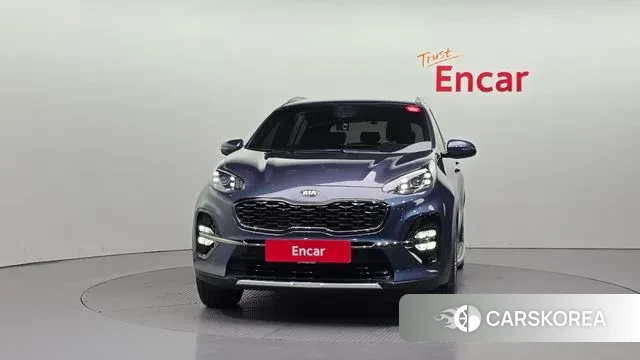 Kia Sportage The Bold id 3464727 из Кореи 13