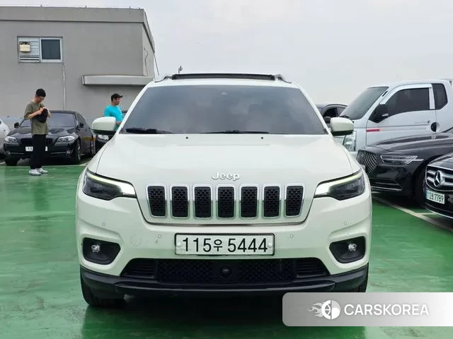 Jeep Cherokee (KL) id 2991060 из Кореи 10